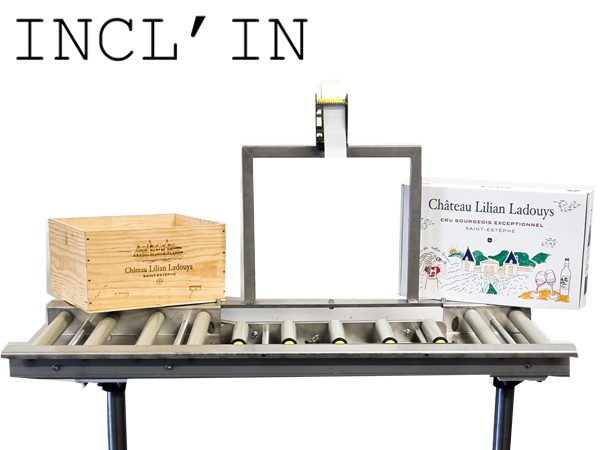 Incl’in, outillage pour accompagner le basculement des coffrets