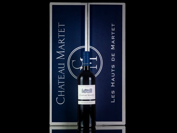Coffret Château Martet réalisé par Maubrac