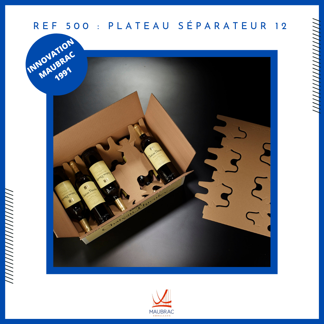 Référence 500 : le plateau séparateur PS12, innovation Maubrac de 1991