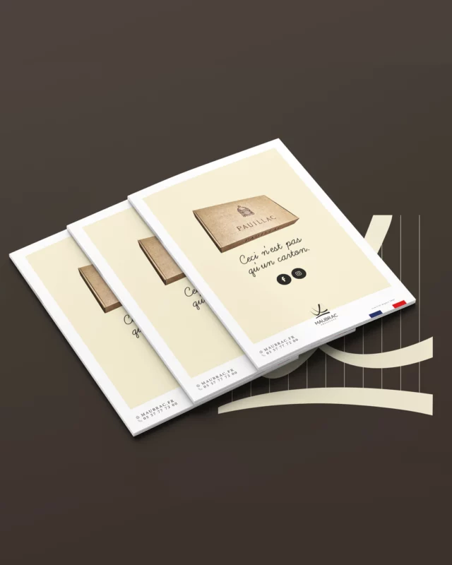 "Ceci n’est pas qu’un carton." 🍇📦
Notre publication du mois de juin dans l’Union Girondine vous invite à découvrir la réponse sur nos réseaux.

Car en effet, ce n’est pas qu’un carton : 
∙ Des emballages mécanisables en évolution constante
∙ Une conception pensée pour les contraintes des chais 🍷
∙ Un engagement RSE fort
∙ Des encres d’origine biosourcée
∙ Livrée en une semaine
∙ Des liens solides et durables 🌱

Maubrac est une entreprise familiale créée en 1947. 
Le long terme et la confiance font partie intégrante de la culture de notre entreprise 100 % familiale. 👨‍👩‍👧‍👦