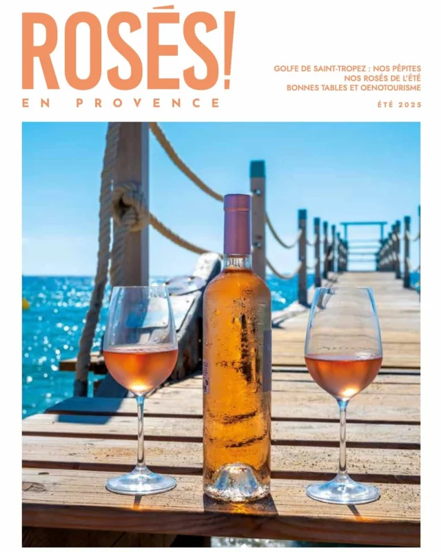 🪻Un peu de nous dans Rosés en Provence 🧺
Un écrin soigné, pensé pour enchanter,
comme un rosé bien frais un soir d’été.
☀️À découvrir dans le dernier numéro.🍷

@magazinerosesenprovence